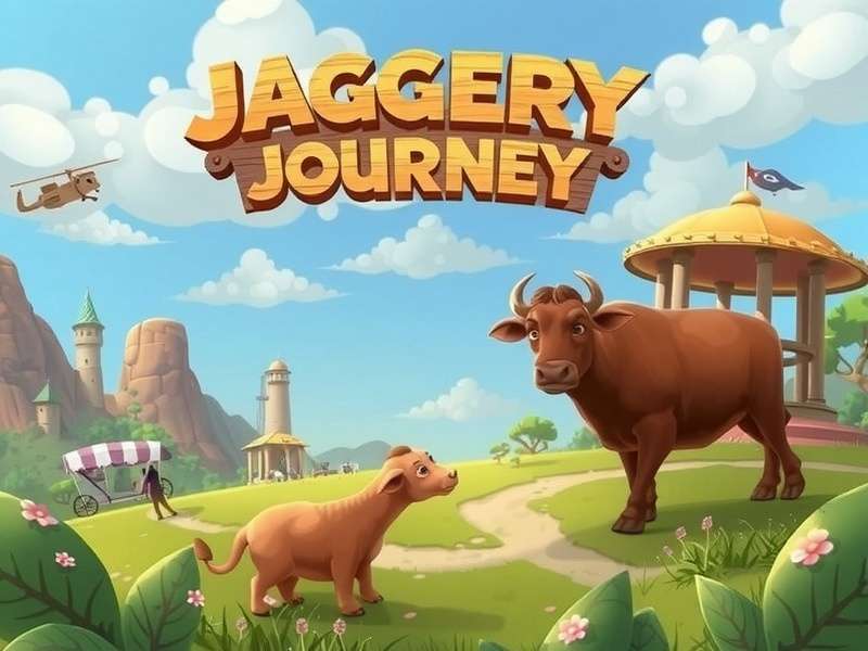 Jaggery Journey Game Banner